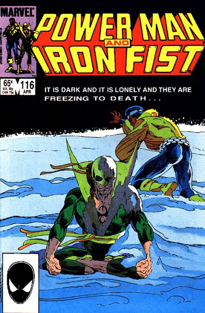 Cover for Power Man and Iron Fist (Marvel, 1981 series) #116 [Direct]