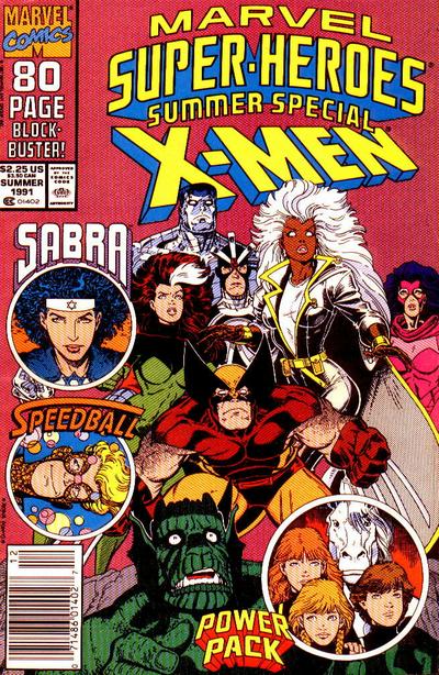 Cover for Marvel Super-Heroes (Marvel, 1990 series) #6 [Newsstand]