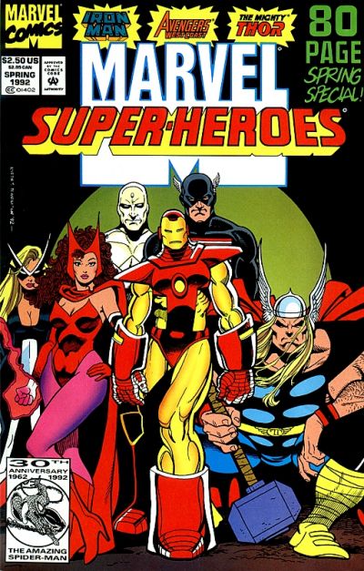 Cover for Marvel Super-Heroes (Marvel, 1990 series) #9 [Direct]