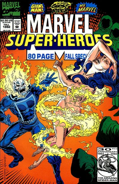 Cover for Marvel Super-Heroes (Marvel, 1990 series) #11 [Direct]