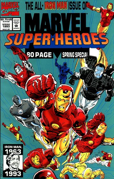 Cover for Marvel Super-Heroes (Marvel, 1990 series) #13 [Direct]