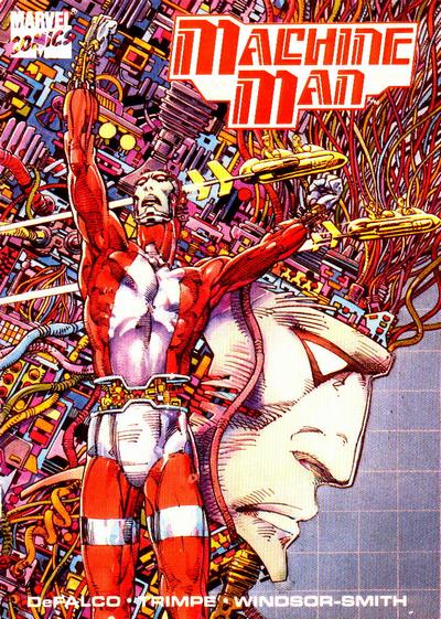 Cover for Machine Man (Marvel, 1988 series) 