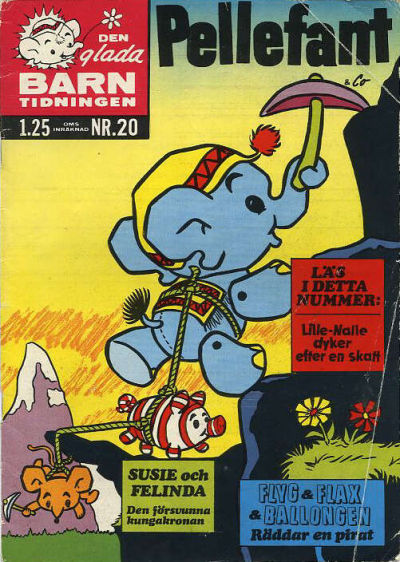 Cover for Pellefant (Williams Förlags AB, 1965 series) #20
