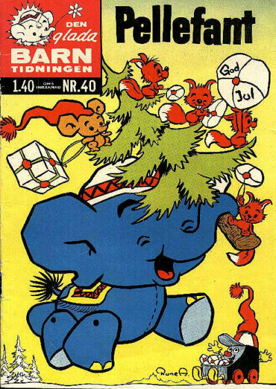 Cover for Pellefant (Williams Förlags AB, 1965 series) #40