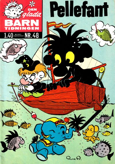 Cover for Pellefant (Williams Förlags AB, 1965 series) #48