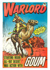 Cover for Warlord (D.C. Thomson, 1974 series) #516