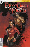 Cover for Blood Queen vs. Dracula (Dynamite Entertainment, 2015 series) #1 [Cover C - Ardian Syaf]