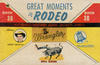 Cover for Wrangler Great Moments in Rodeo (American Comics Group, 1955 series) #36