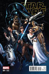 Cover Thumbnail for Star Wars (2015 series) #1 [J. Scott Campbell Connecting Cover Variant]