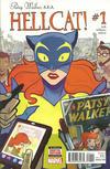 Cover Thumbnail for Patsy Walker, A.K.A. Hellcat! (2016 series) #1 [Direct Edition - Brittney L. Williams Cover]