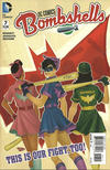 Cover for DC Comics: Bombshells (DC, 2015 series) #7