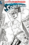Cover Thumbnail for Superman (2011 series) #47 [Harley's Little Black Book Lee Bermejo Sketch Cover]