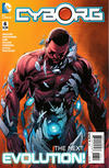 Cover for Cyborg (DC, 2015 series) #6