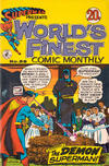 Cover for Superman Presents World's Finest Comic Monthly (K. G. Murray, 1965 series) #58