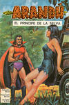 Cover for Arandú, El Príncipe de la Selva (Editora Cinco, 1977 series) #16