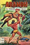 Cover for Arandú, El Príncipe de la Selva (Editora Cinco, 1977 series) #23