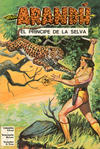 Cover for Arandú, El Príncipe de la Selva (Editora Cinco, 1977 series) #28