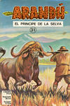 Cover for Arandú, El Príncipe de la Selva (Editora Cinco, 1977 series) #31