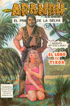 Cover for Arandú, El Príncipe de la Selva (Editora Cinco, 1977 series) #37