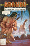 Cover for Arandú, El Príncipe de la Selva (Editora Cinco, 1977 series) #48