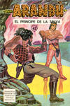 Cover for Arandú, El Príncipe de la Selva (Editora Cinco, 1977 series) #42