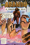 Cover for Arandú, El Príncipe de la Selva (Editora Cinco, 1977 series) #43