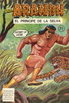 Cover for Arandú, El Príncipe de la Selva (Editora Cinco, 1977 series) #71