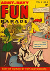 Cover for Army and Navy Fun Parade (Harvey, 1942 series) #v4#6