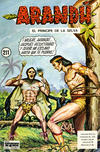 Cover for Arandú, El Príncipe de la Selva (Editora Cinco, 1977 series) #211