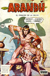 Cover for Arandú, El Príncipe de la Selva (Editora Cinco, 1977 series) #212