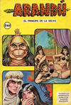 Cover for Arandú, El Príncipe de la Selva (Editora Cinco, 1977 series) #246