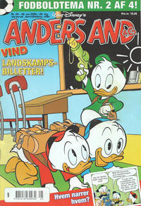 Cover Thumbnail for Anders And & Co. (Egmont, 1949 series) #25/2006