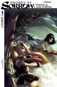 Cover Thumbnail for Swords of Sorrow: Pantha & Jane Porter Special (Dynamite Entertainment, 2015 series) 