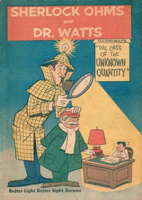 Cover Thumbnail for Sherlock Ohms and Dr. Watts (Promotional Publications, 1958 series) 