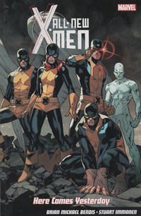 Cover Thumbnail for All-New X-Men (Panini UK, 2013 series) #[nn] - Here Comes Yesterday