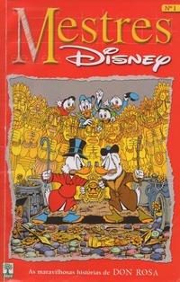 Cover Thumbnail for Mestres Disney (Editora Abril, 2005 series) #1