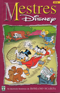 Cover Thumbnail for Mestres Disney (Editora Abril, 2005 series) #6