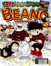 Cover Thumbnail for The Beano (D.C. Thomson, 1950 series) #3250