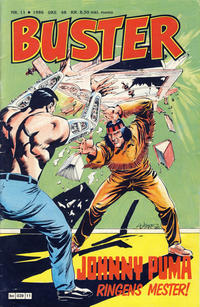 Cover Thumbnail for Buster (Semic, 1984 series) #11/1986