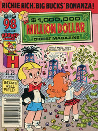 Cover Thumbnail for Million Dollar Digest (Harvey, 1986 series) #4 [Newsstand]