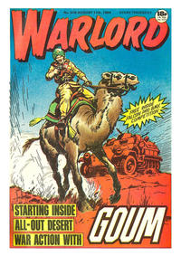 Cover Thumbnail for Warlord (D.C. Thomson, 1974 series) #516
