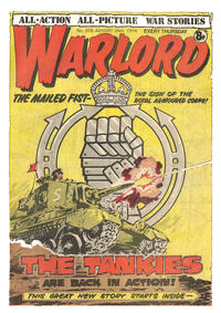 Cover Thumbnail for Warlord (D.C. Thomson, 1974 series) #205