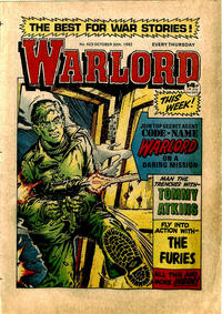Cover Thumbnail for Warlord (D.C. Thomson, 1974 series) #423