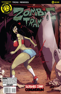 Cover Thumbnail for Zombie Tramp (Action Lab Comics, 2014 series) #16 [TMChu Regular Cover]