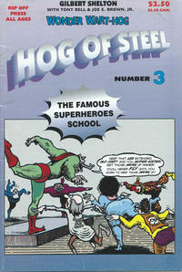 Cover Thumbnail for Wonder Wart-Hog, Hog of Steel (Rip Off Press, 1995 series) #3