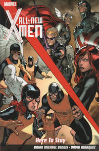 Cover Thumbnail for All-New X-Men (Panini UK, 2013 series) #[nn] - Here To Stay