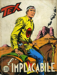 Cover Thumbnail for Tex [Tex Gigante - II Serie] (Sergio Bonelli Editore, 1958 series) #105