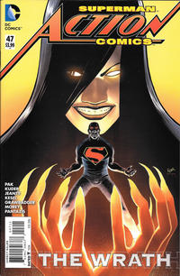 Cover Thumbnail for Action Comics (DC, 2011 series) #47