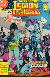 Cover Thumbnail for Tales of the Legion of Super-Heroes (Federal, 1985 series) #14