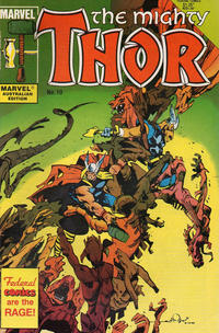 Cover Thumbnail for The Mighty Thor (Federal, 1984 series) #10